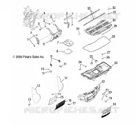 FRONT STORAGE AND BUMPER VORNE