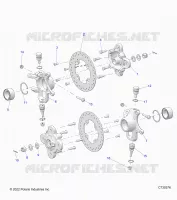 FRONT SUSPENSION HUB