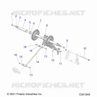 SUSPENSION, HINTER DREHMOMENTARM