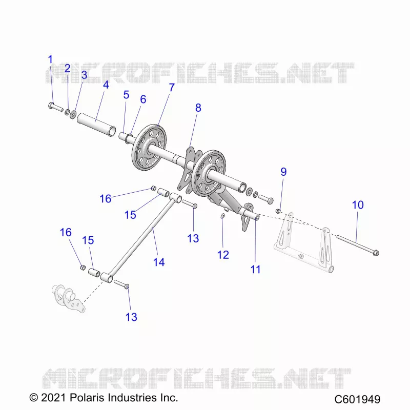 SUSPENSION, HINTER DREHMOMENTARM