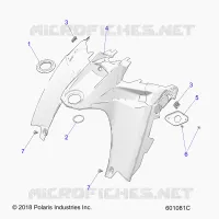 MIDDLE FAIRING