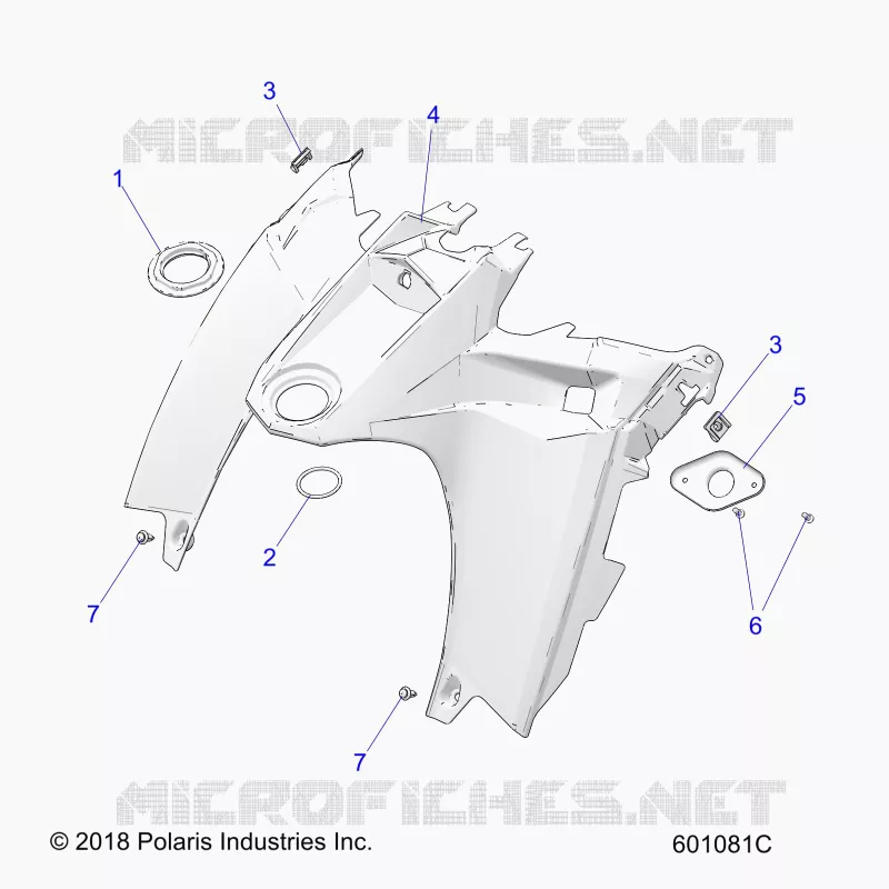 MIDDLE FAIRING