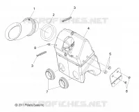 MOTOR, LUFTEINLASS SYSTEM