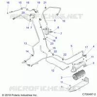 BODY, TREIBSTOFF LINES, EVAP