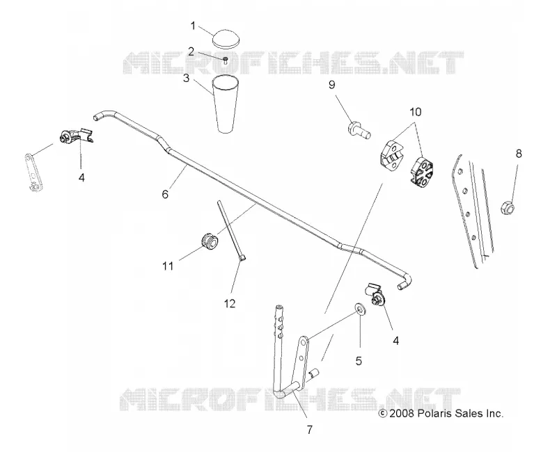ANTRIEB, GEAR SELECTOR