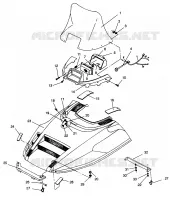 HAUBE ASSEMBLY LITE GT 0943133 and STARLITE GT 0943127 (49250125010005)