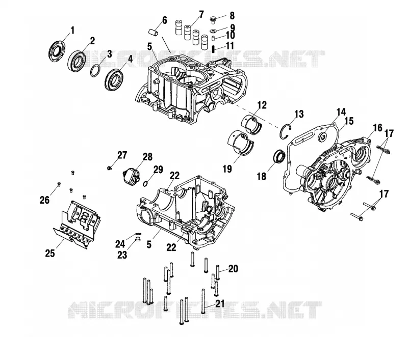 CRANKCASE