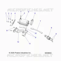 ANLASSER MOTOR