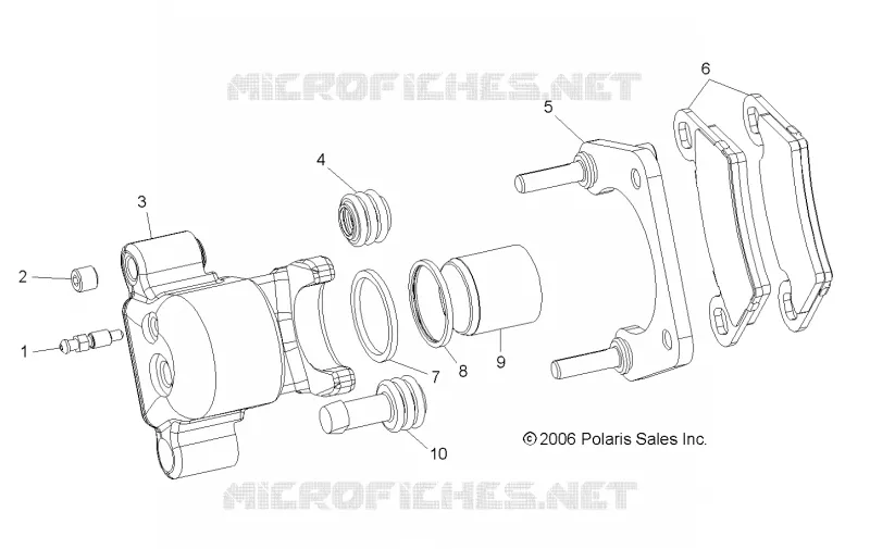 HINTERBREMSE CALIPER