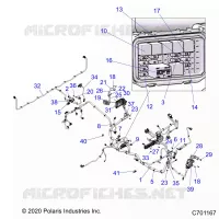 ELEKTRIC, WIRE HARNESS