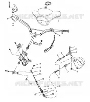 LENKUNG SL 900 B964291 and  Intl. SL 900 I964291 (4935583558A014)