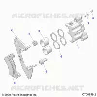 VORDERBREMSE CALIPER