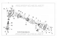 ANTRIEB, FRONT GETRIEBEGEHÄUSE INTERNALS