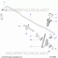 DRIVE TRAIN, GEAR SELECTOR