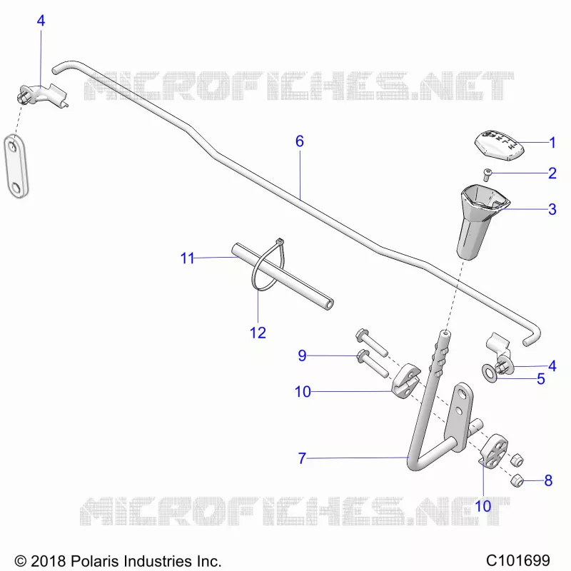 DRIVE TRAIN, GEAR SELECTOR