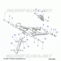 SUSPENSION, FRONT DREHMOMENTARM