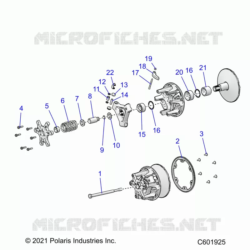 ANTRIEB, CLUTCH, PRIMARY