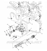ÖLPUMPE ULTRA SKS 0960578, EURO ULTRA SKS E960578, and  ULTRA RMK 0960978 (4931683168D001)