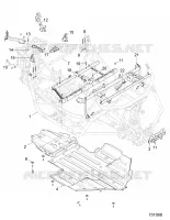 CHASSIS, MAIN FRAME AND SKID PLATE