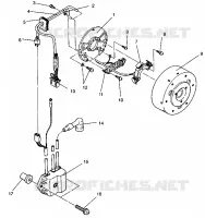 MAGNETO ASSEMBLY 440 XCR 0941760 (4925182518039A)