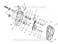 KETTENKASTEN ASSEMBLY TRAIL/0930761 AND  TRAIL DELUXE/0930243 (4923222322018A)