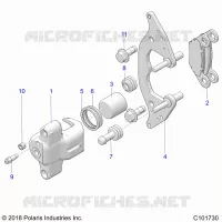 VORDERBREMSE CALIPER