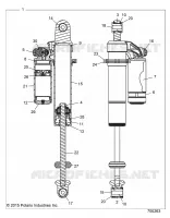 HINTERRADAUFHÃ„NGUNG SHOCK INTERNALS