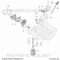 MOTOR, OIL SYSTEM