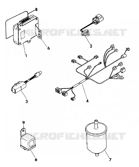 TEILE EFI 500 SP (4920222022038A)