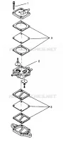 BENZINPUMPE LITE 0963433, EURO LITE E963433 and LITE DELUXE 0963431 (4931663166C010)