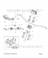 UPPER LENKEN &amp; HANDLEBAR ASM.