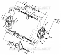 GETRIEBEGEHÄUSE WIDETRAK LX 0982065 and EUROPEAN WIDETRAK LX E982065 (4943884388B011)