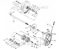 ANTRIEB XLT RMK 0960956, XLT SKS 0960556 and EUROPEAN XLT SKS E960556 (4931813181B011)