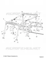 CHASSIS, CAB RAHMEN