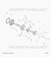 ANTRIEB, PRIMARY CLUTCH