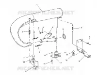 ABGASSYSTEM 440 XCR / 0931760 (4923022302026A)