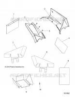 KAROSSERIE HINTEN CAB AND HEAT SHIELDS