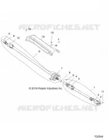 DRIVE TRAIN, FRONT KARDANWELLE