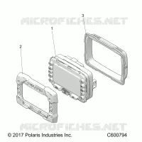 ELEKTRIC, MULTI FUNCTION GAUGE