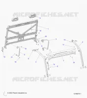 CHASSIS, CAB RAHMEN