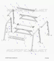 CHASSIS, CAB RAHMEN