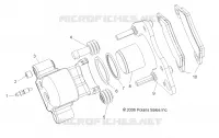 BREMSE BREMSZANGE VORNE