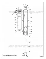 HINTERRADAUFHÃ„NGUNG SHOCK INTERNALS