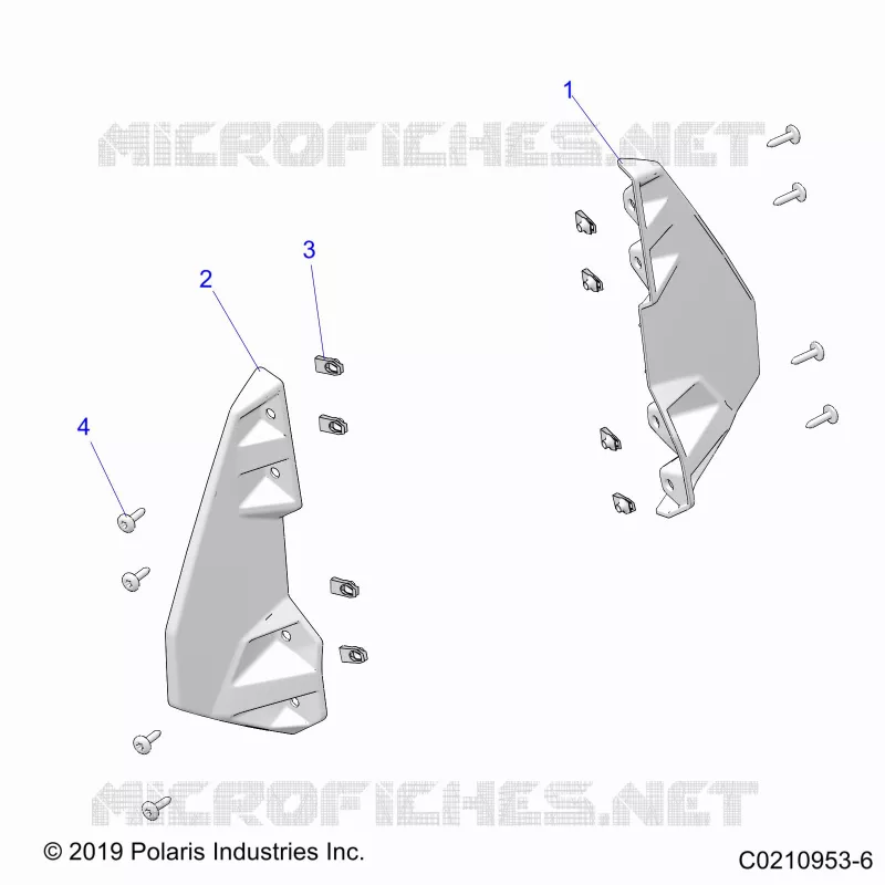 KAROSSERIE HINTEN FENDER FLARES
