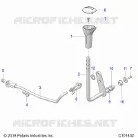 ANTRIEB, GEAR SELECTOR