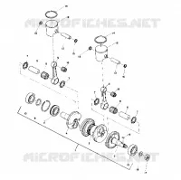 PISTON AND KURBELWELLE (SS) (4910951095023A)