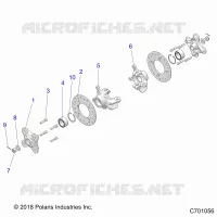 FRONT SUSPENSION CARRIER AND HUB