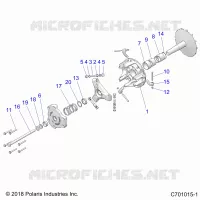 ANTRIEB, PRIMARY CLUTCH