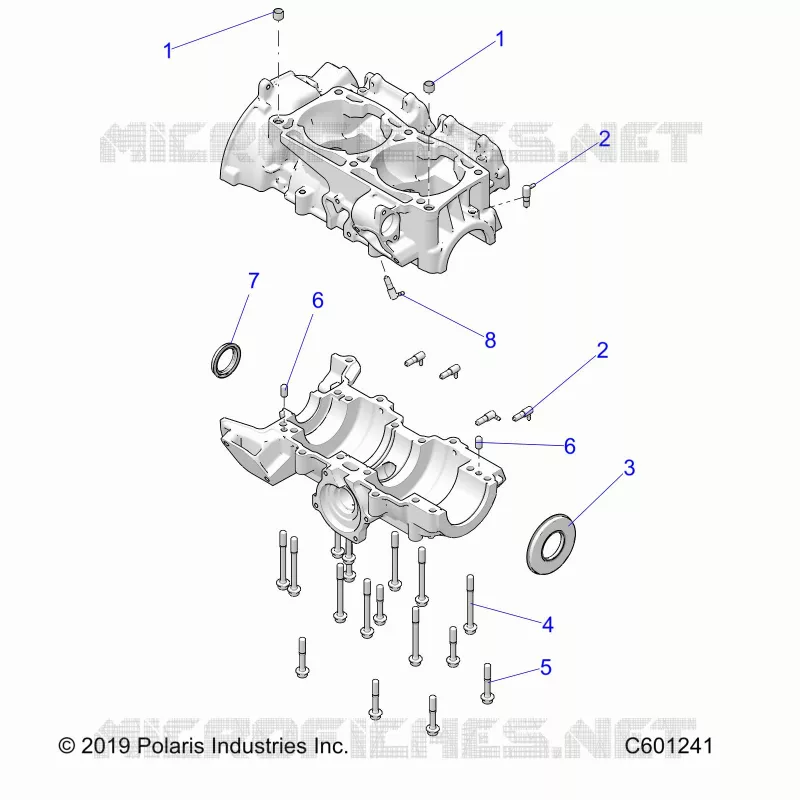 CRANKCASE