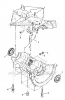 CRANKCASE SPORT 0980443 AND SPORT TOURING 0980243 (4942054205C006)
